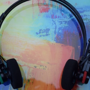 Sony headphone Am - Fm  radio FANTASY SLOW RUN 1978