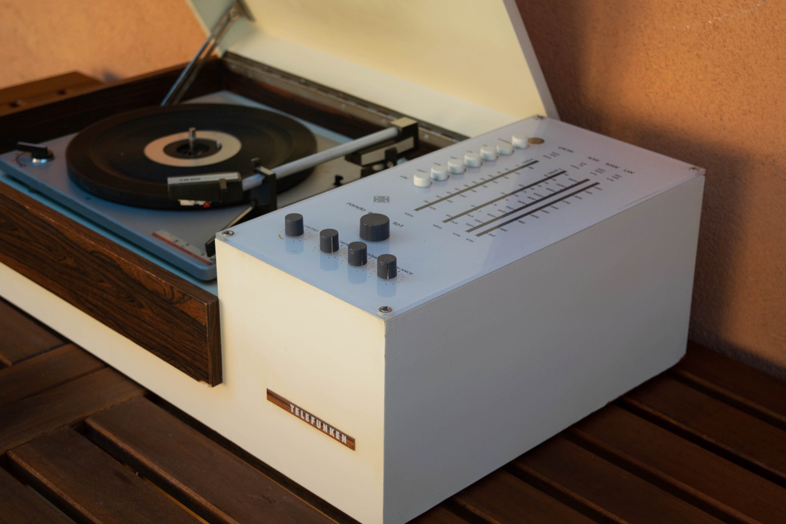 Telefunken Rondo Stereo Hifi 101 VINTAGE BLUES Record Player Etsy