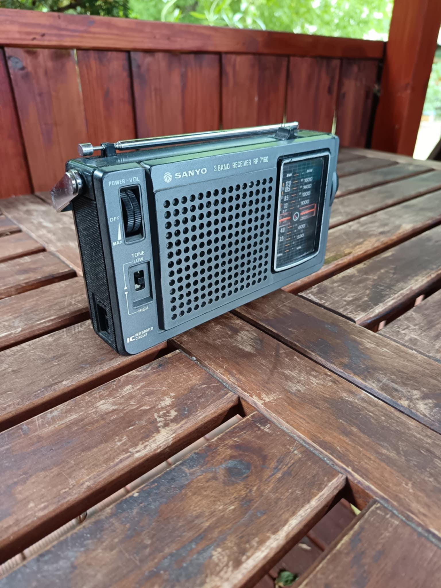 Sanyo Alarm Clock - Etsy