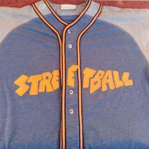 Adidas Streetball vintage button down shirt
