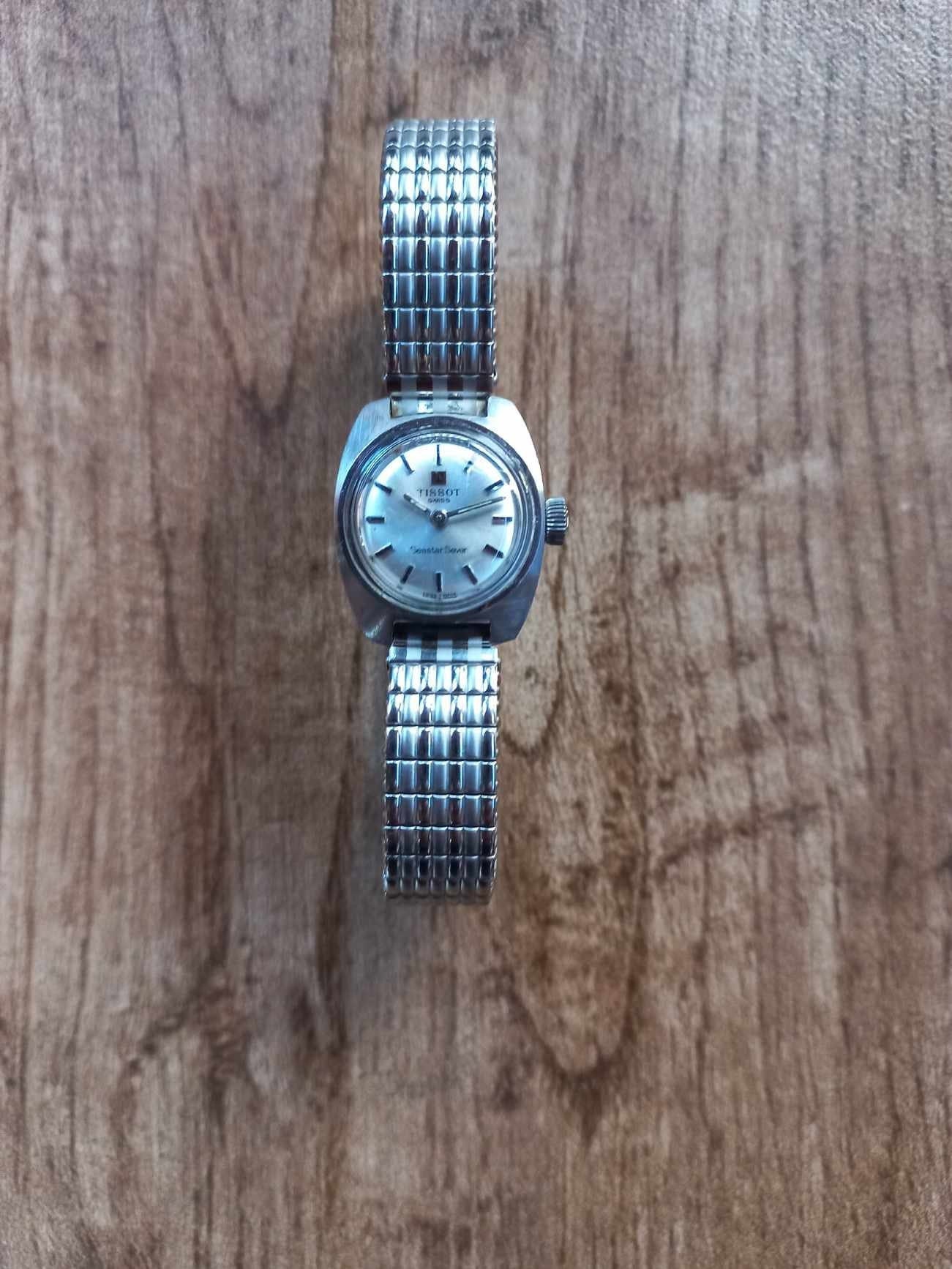 Tissot Seastar Seven Vintage Swiss Mechanical Women's Watch SUP
