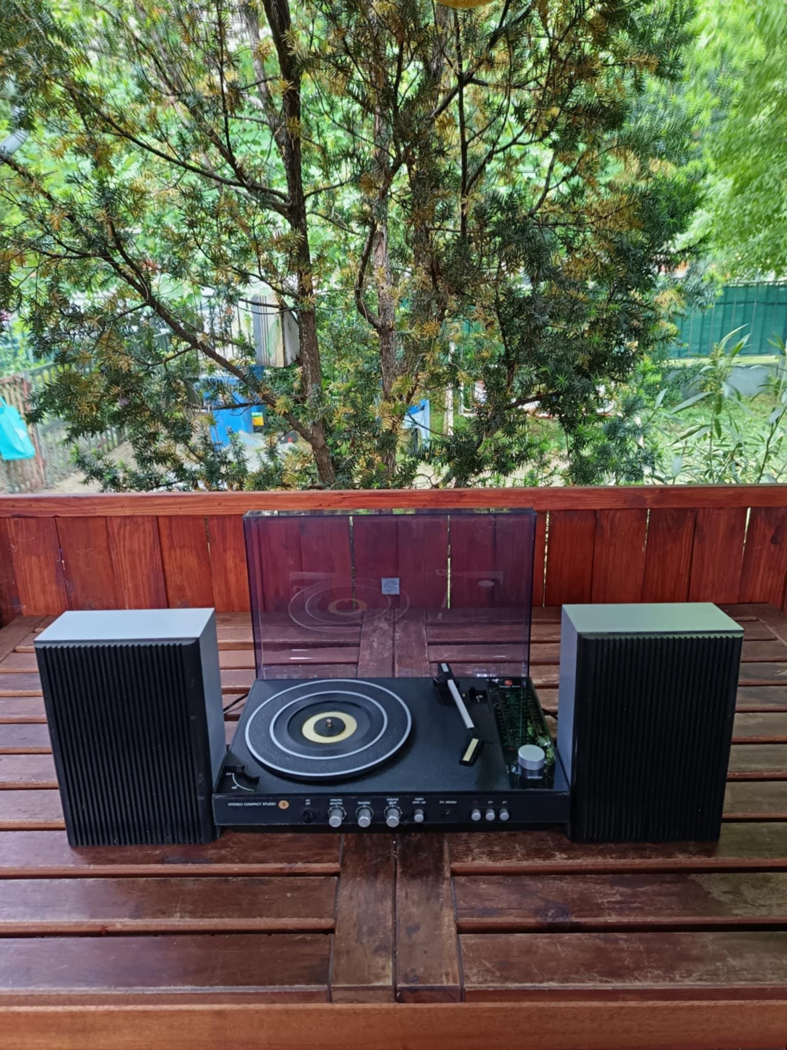 Saundy 5005 Vintage German Space Age Stereo Compact Studio