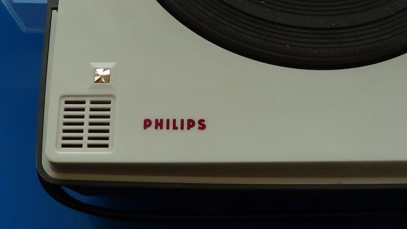 Philips Dutch VINTAGE SOUL BREAKER record player 1950