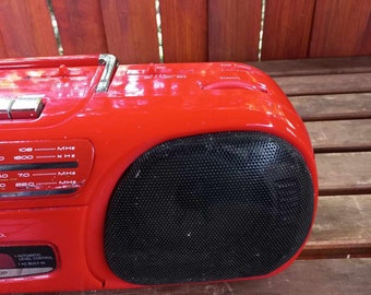 Panasonic RX FS 430 boombox japonés antiguo RED RIVER - Etsy España