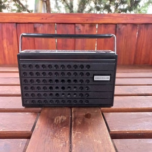 Universum TRN 3246 &quot;DOTS&quot; vintage German pocket radio
