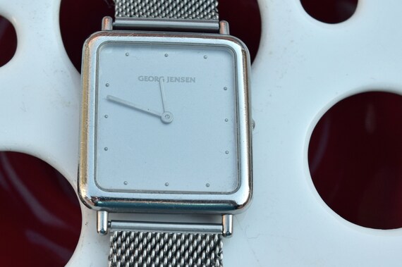 Georg jensen watch repair clearance