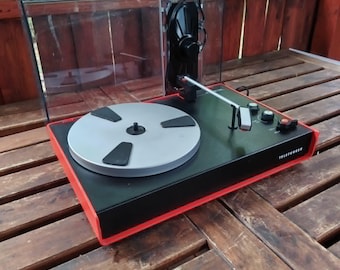 Telefunken Liftomat vitnage portable record player turntable