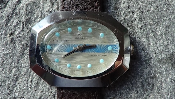 Sicura Breitling Swiss BLUE TUBULAR BELLS