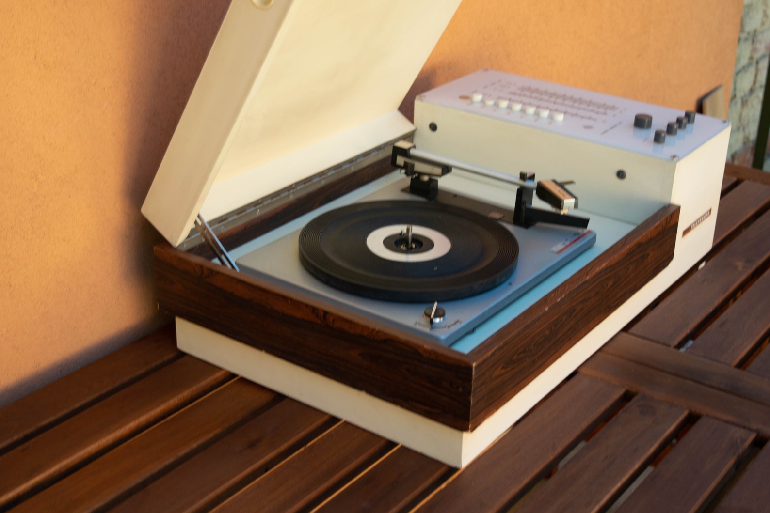 Telefunken Rondo Stereo Hifi 101 VINTAGE BLUES Record Player Etsy
