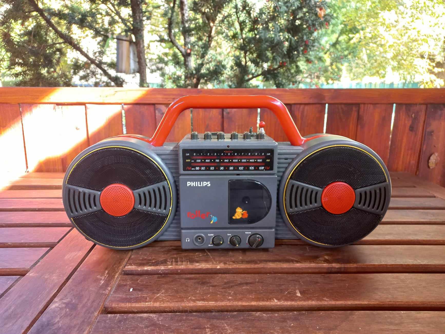 Philips Moving Sound Roller D 8007 German RED and GREY PARTY - Etsy
