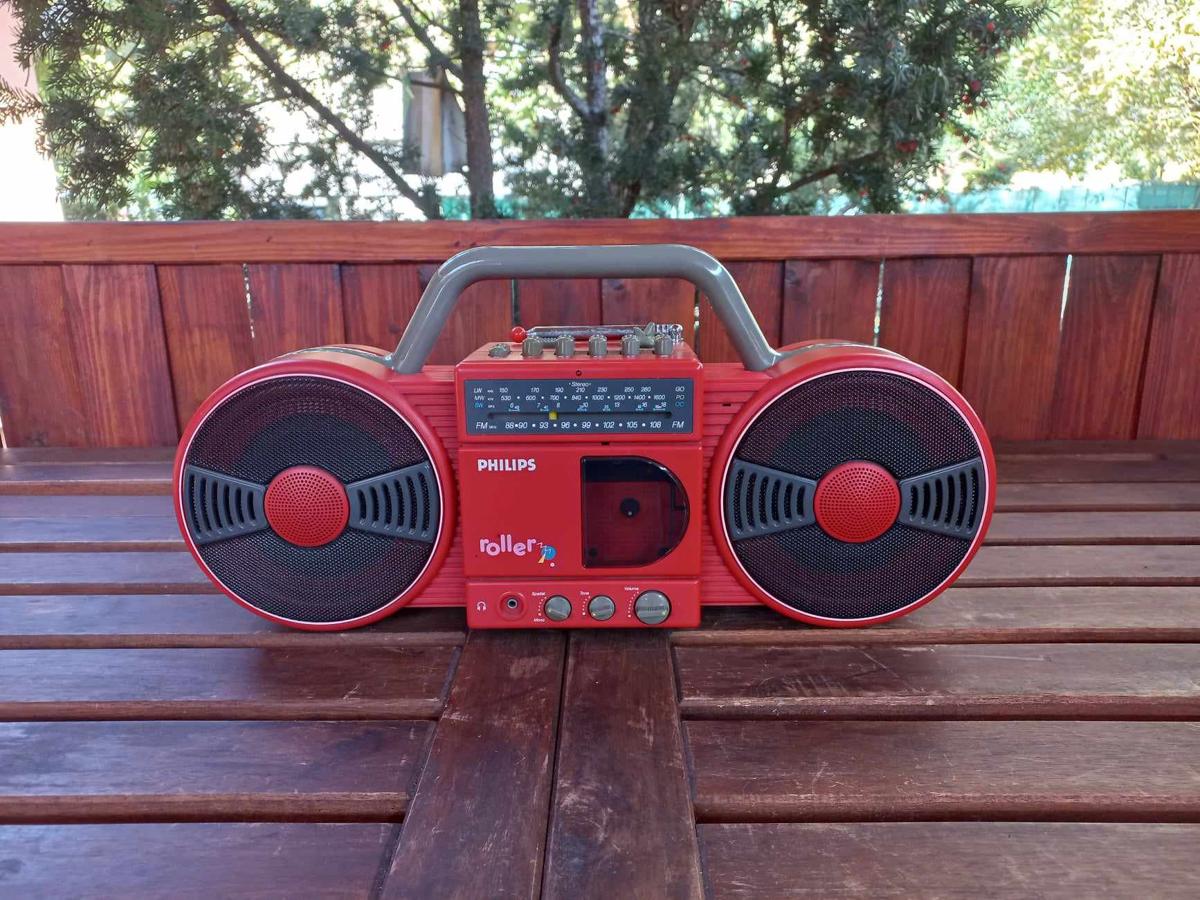 Philips Moving Sound Roller D 8008 Iconic Tape Recorder - Etsy Israel