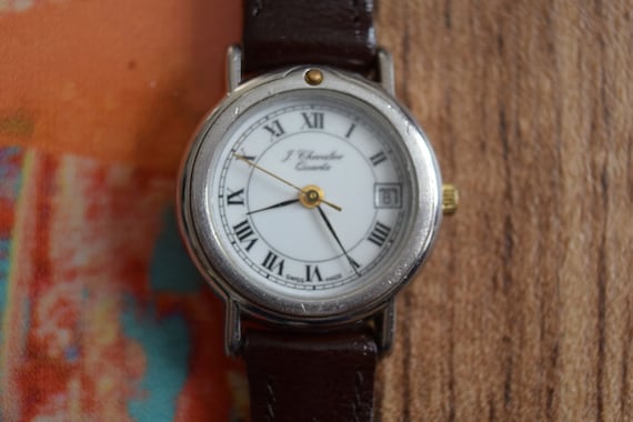 J Chavalier Swiss Women's Watch CROSSTOWN TREMBLING BEE - Etsy