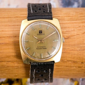 Tissot Seastar Seven vintage Swiss automatic men's watch  IN YOUR ARMS