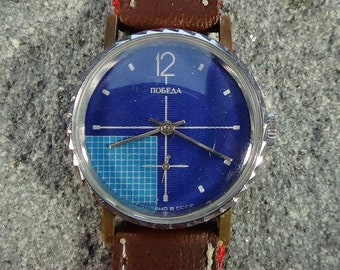 Pobeda Russian EXTRATERRESTRIAL SMOOTH LANDING