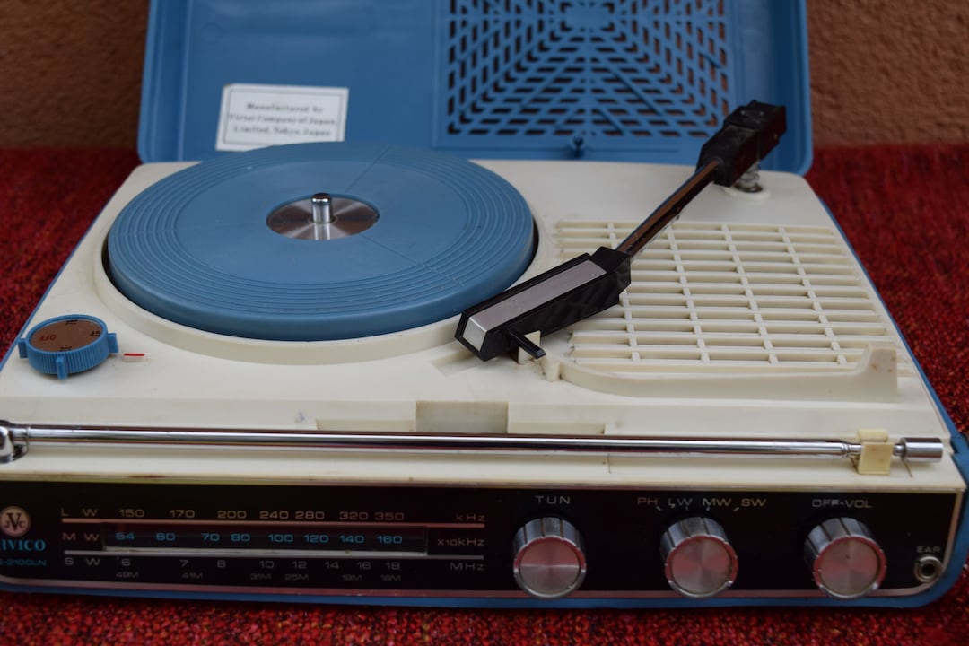 JVC Nivico Rs 2100 Ln RECORD PLAYER Radio Waauu.. - Etsy