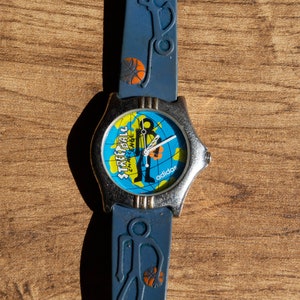Adidas Streetball vintage Swiss men&#39;s / unisex quartz sport watch BOOM BOOM BANG