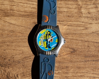 Reloj deportivo de cuarzo adidas Streetball vintage suizo para hombre / unisex BOOM BOOM BANG