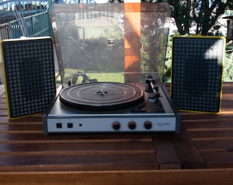 Bruns Serenade DDR Plattenspieler ROLLER RING ROCk