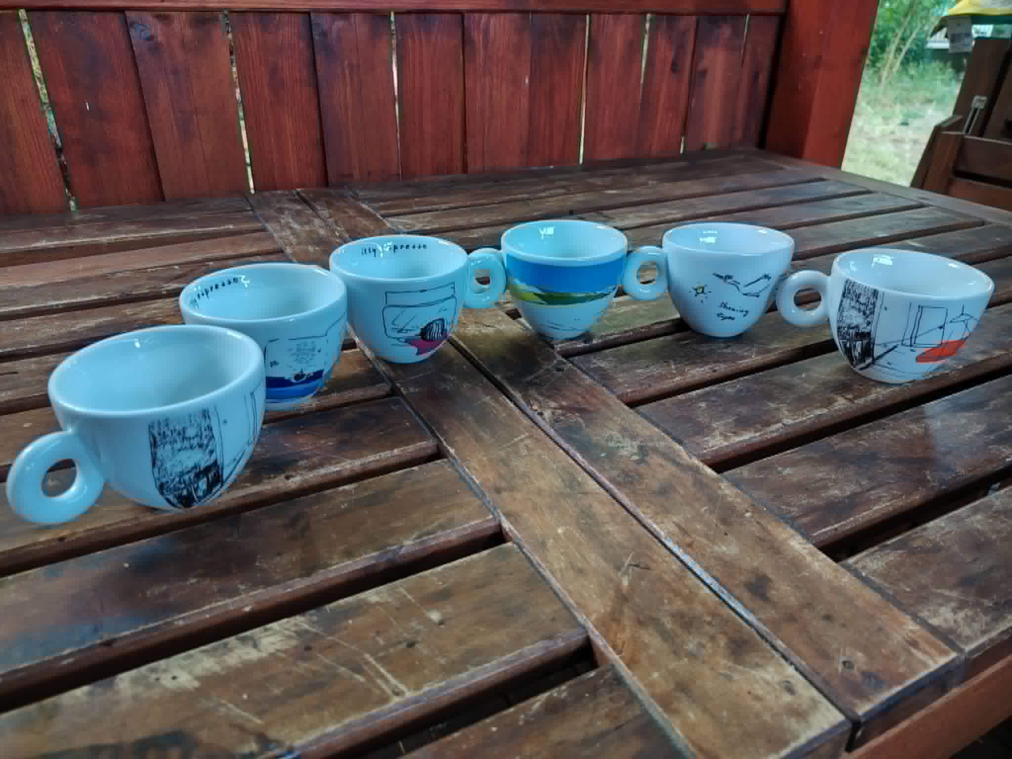 Illy Art Collection Cappucino Cups - Etsy