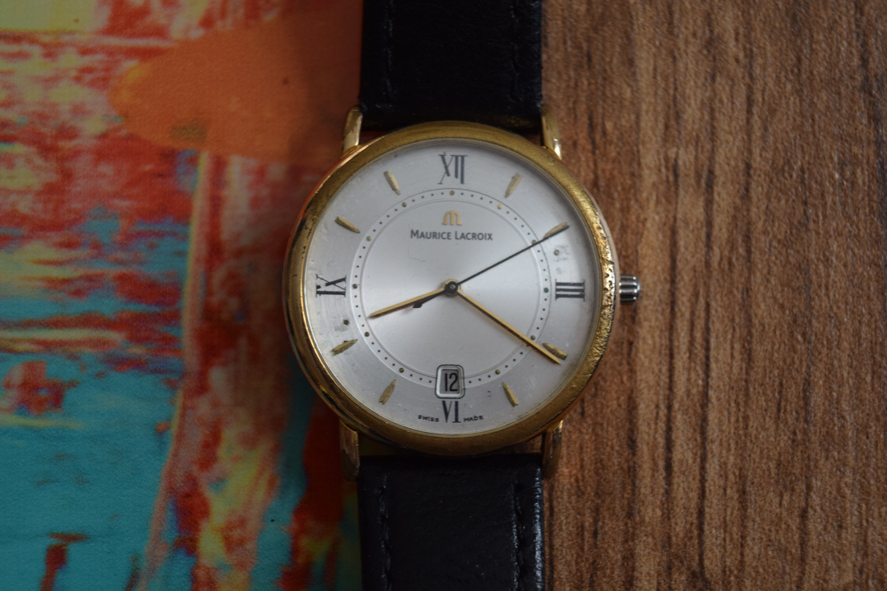 Maurice Lacroix Vintage Swiss Quartz Men's / Unisex Watch