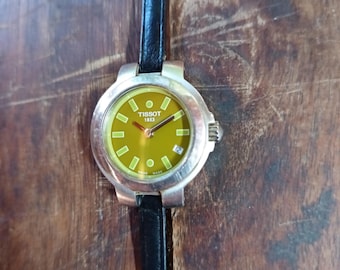 Tissot Stylist vintage Swiss square mechanical women's