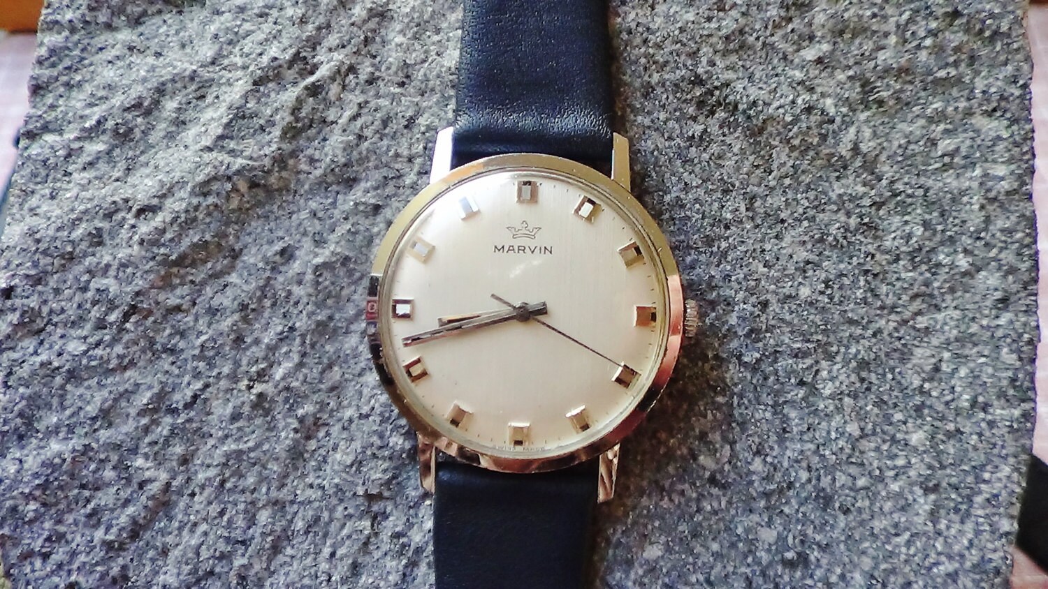 Reloj marvin outlet antiguo precio
