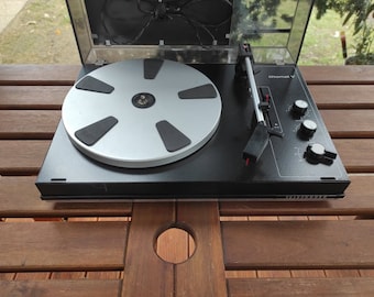 Platine vinyle portable Telefunken Liftomat vitnage