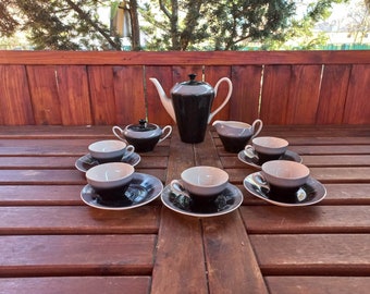 Chodziez Polish iconic "simplicity" 5 person coffee set