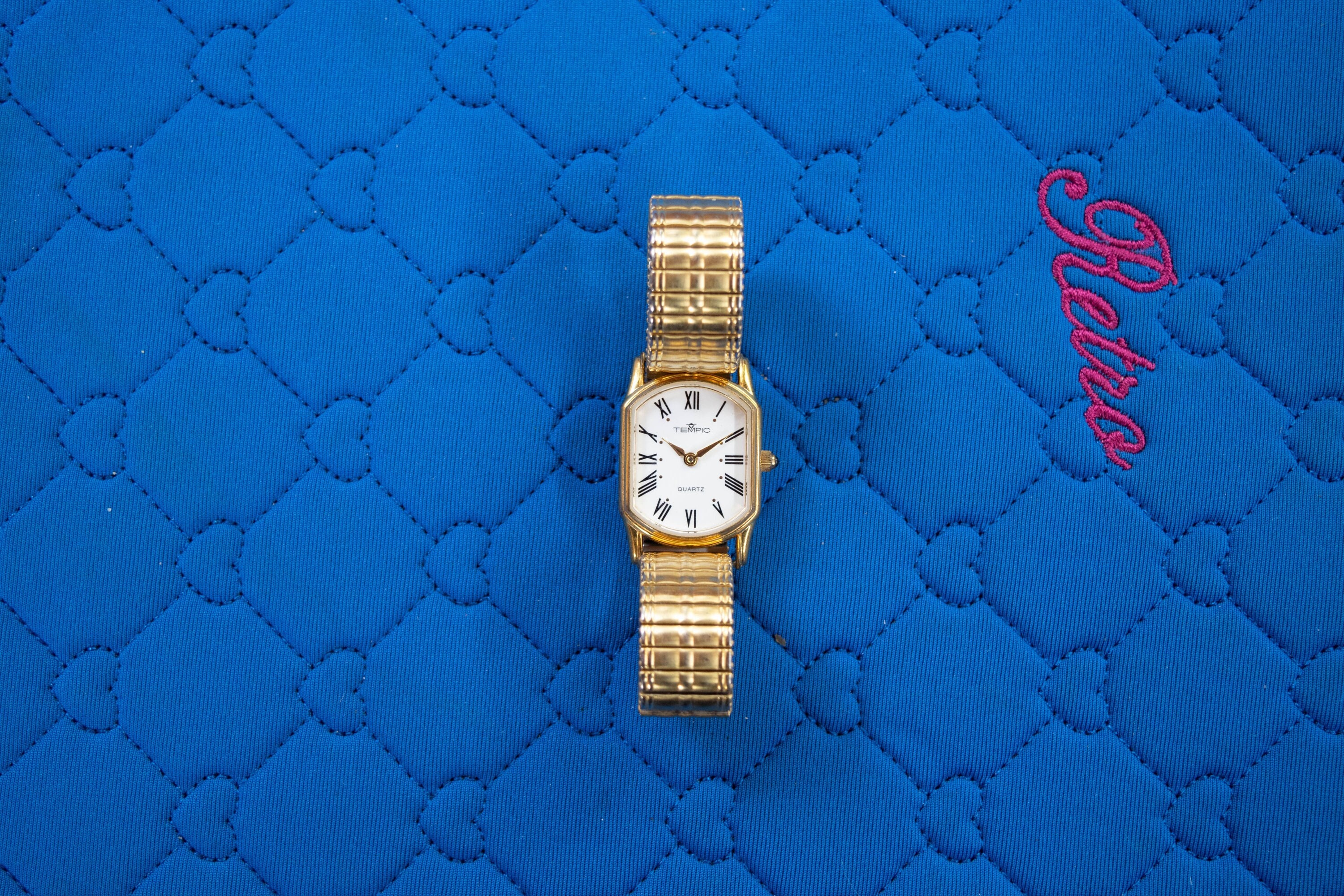 Quartz Tempic Armbanduhr Tempic 21 Uhr Sold At Auction: 3x Tempic