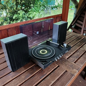 Saundy 5005 vintage German space age Stereo Compact Studio