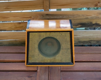 Audio Ungarischen Vintage Lautsprecher WOOD HOLLOW SILENCE