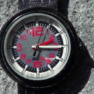 Bulova Flik Flak Swiss ECHOING MIDNIGHT MADNESS