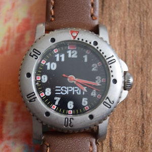 Esprit Swiss BLINDING BLACK BLIZZARD quartz