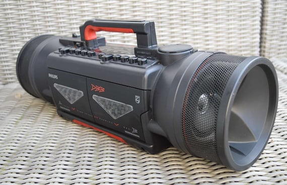 Vintage Philips Boombox DBB AW 7190 - Etsy