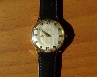 Vintage Fero Feldmann Swiss Watch: 17 Jewels Mechanical Wind-up - Etsy