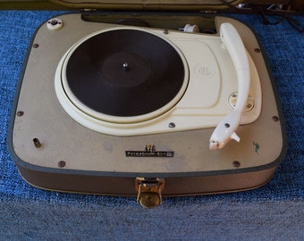 Perpetuum Ebner  Musical 3v FOUR SEASONS record player 1950