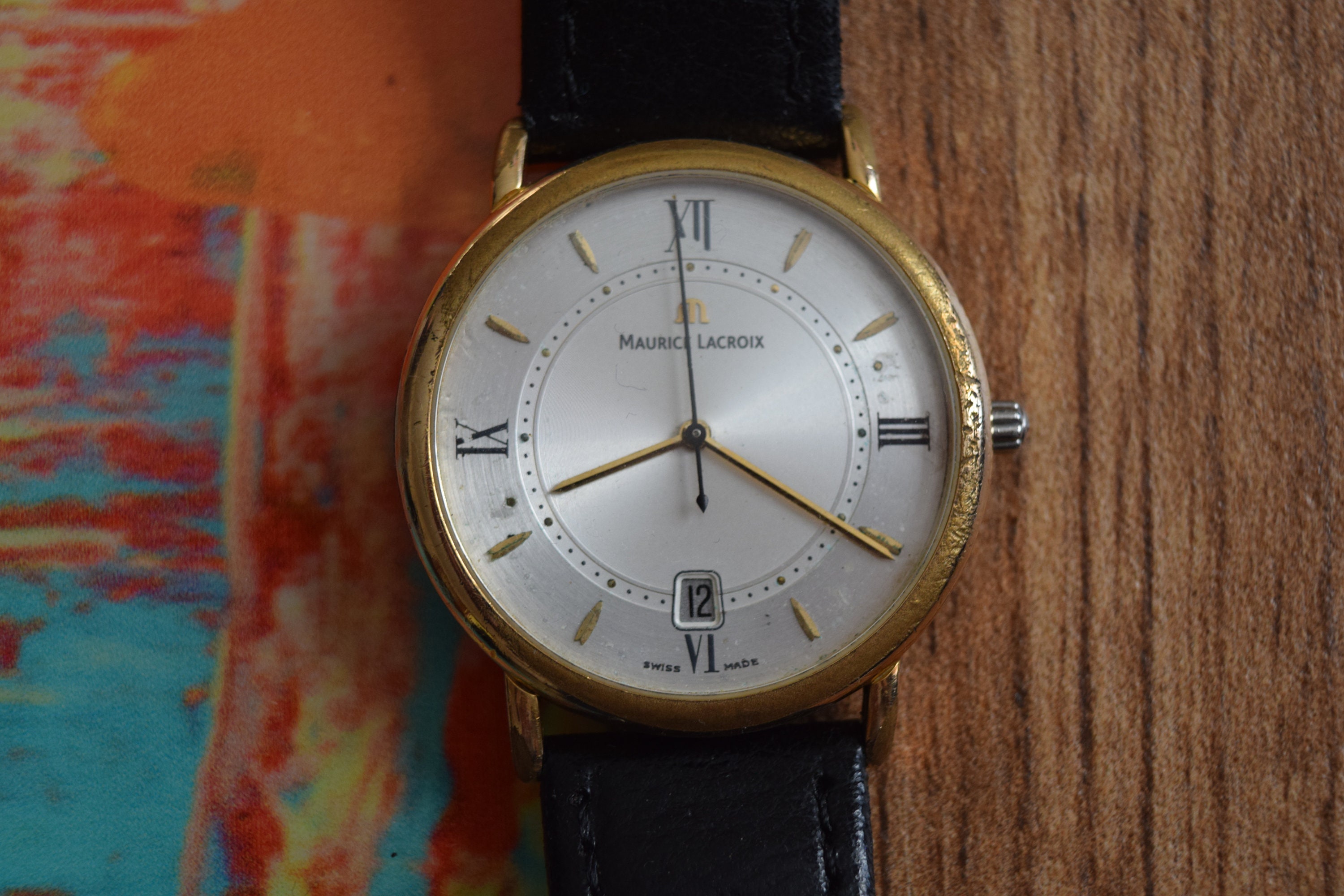Montre maurice lacroix homme prix sale