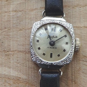 Glashutte vintage German mechanical watch DEEP DOWN HEART