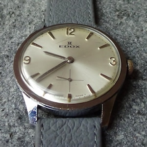 Edox vintage Swiss mechanical men&#39;s watch ETERNITY PASSED Me BY