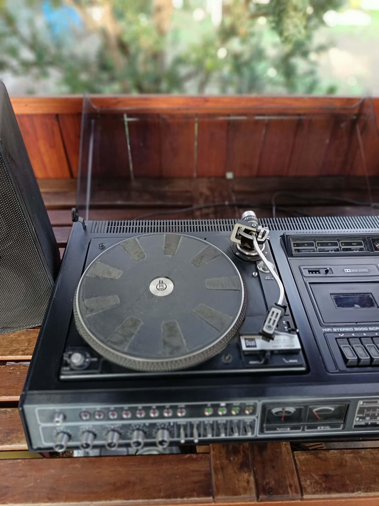 Vtg Nordmende Philharmonic HIFI STEREO 9000 SCP System With