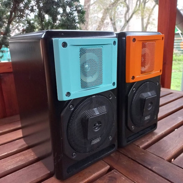 Vintage German Speakers Etsy