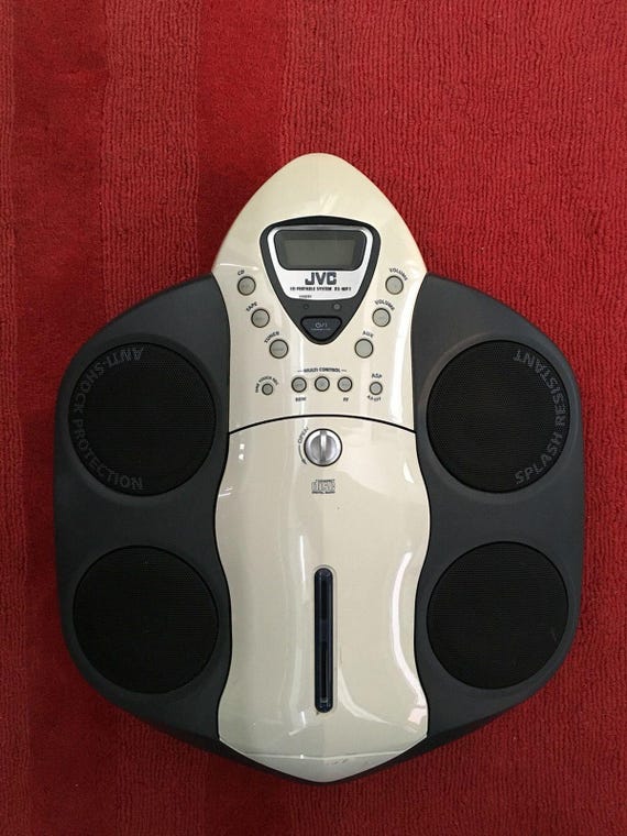 VTG JVC RS WP1 Japanese Boombox - Etsy