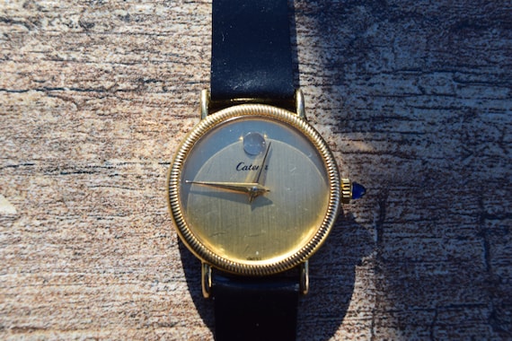 CATENA カテナ Swiss スイス製 純金インゴット入り 腕時計　H642 CATENA カテナ クォーツ 純金ゴールドインゴット 腕時計 Swiss製