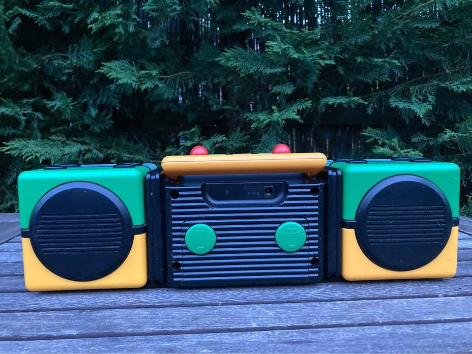Sanyo Robo 01 Iconic Boombox, Tape Recorder, Radio Combo - Etsy