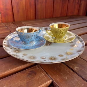 Starry Bavaria MINDNIGHT SKY BLURR fine porcelain set