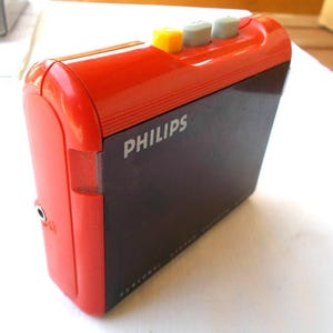 Philips D6607 German RED FUN WALK