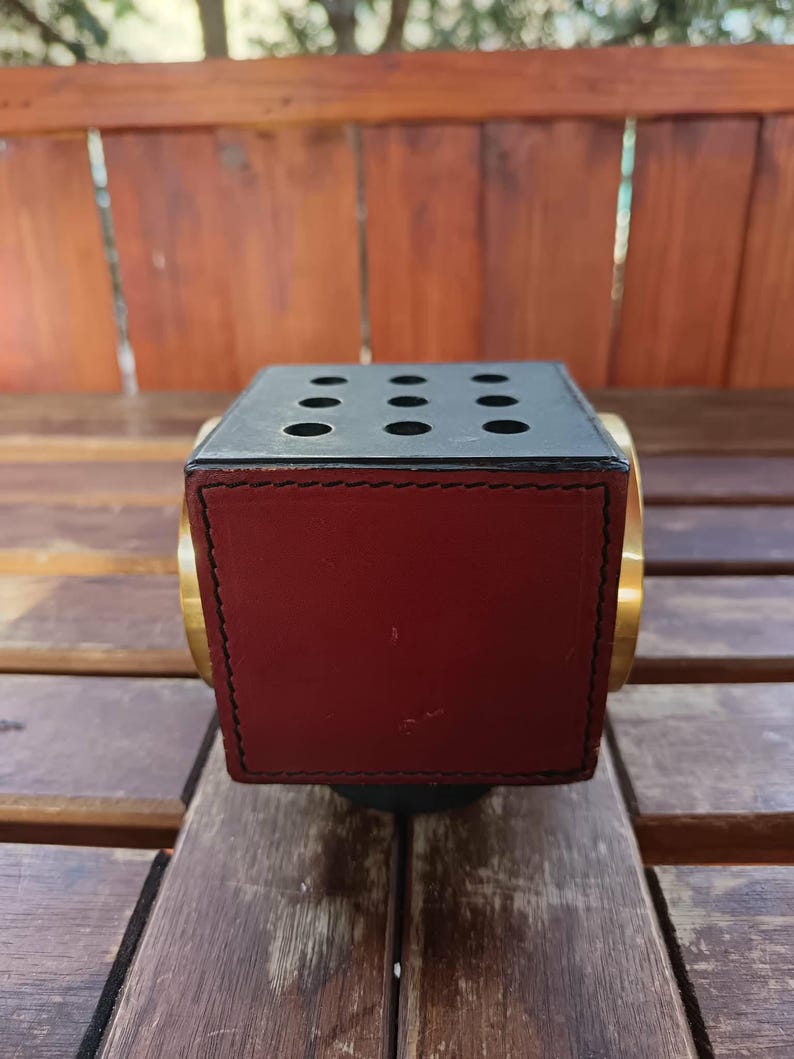 Vtg alemán Regen Veranderlich Schon estación meteorológica portaplumas de mediados de siglo imagen 5