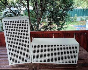 Blaupunkt LAB 208 vintage German speakers 1970