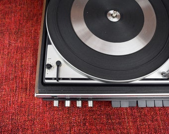 Dual KA12 Vintage German Record Player Radio Amplifier Combo