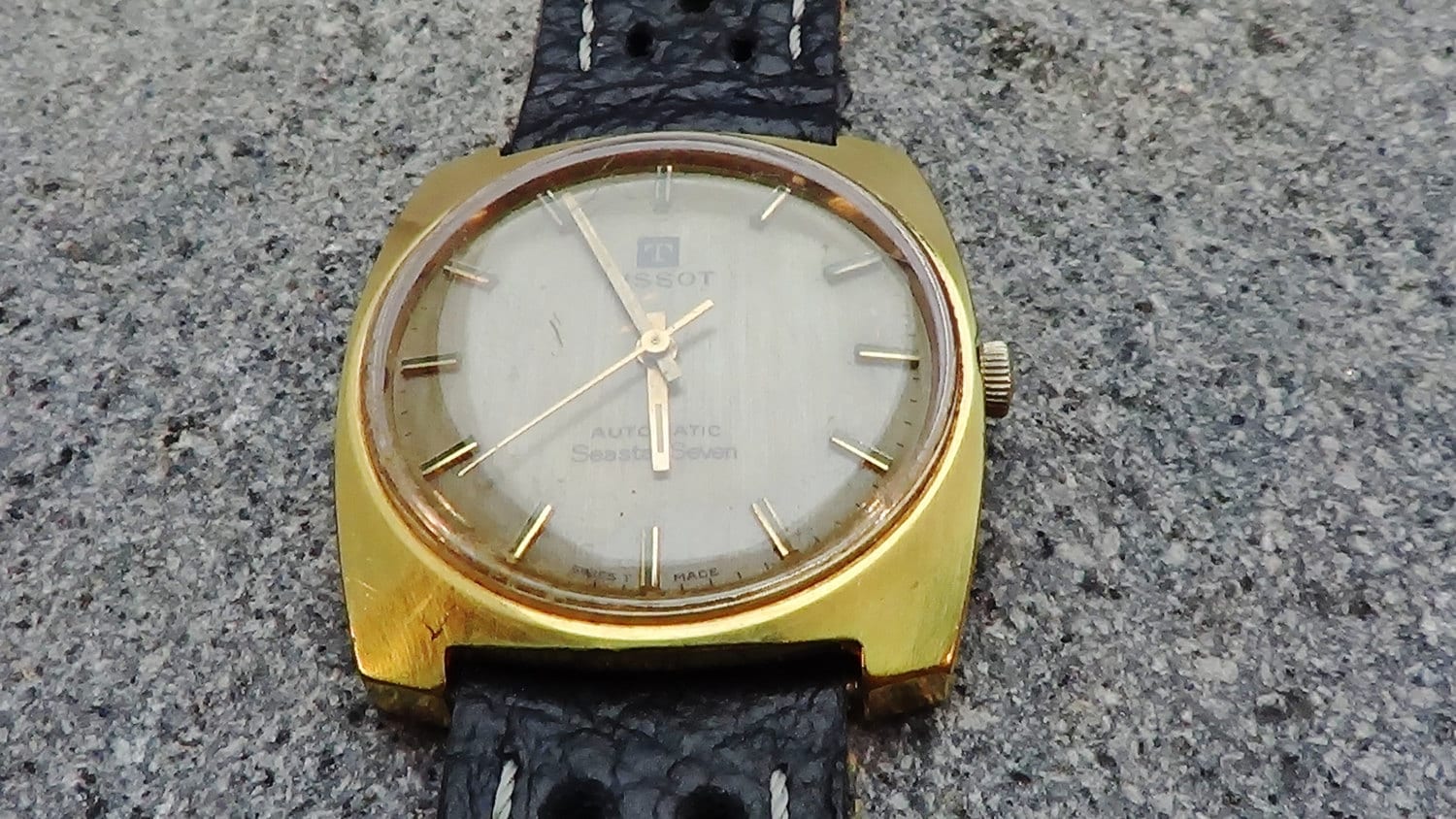Tissot Seastar Seven Vintage Swiss Automatic Men